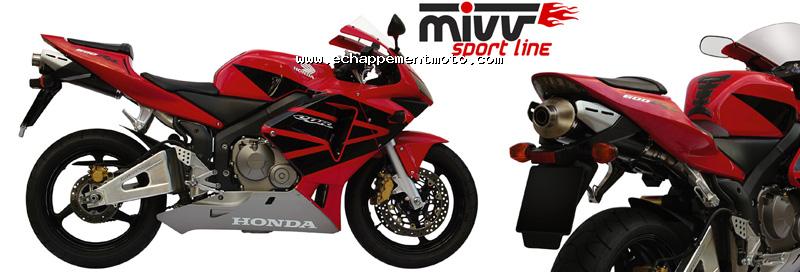 HONDA cbr 600 RR 2003 MIVV